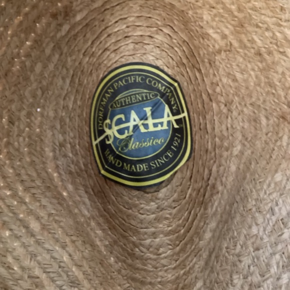 SCALA SUN BRIM ( Color: CrispYellow Tones) NWT main image 4